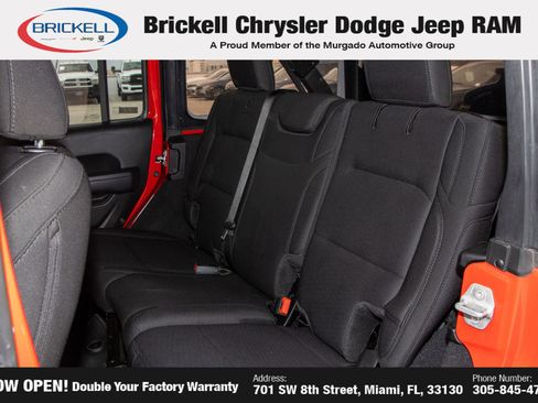 Used 2022 Jeep Wrangler Unlimited Sport AWD/4WD image 18