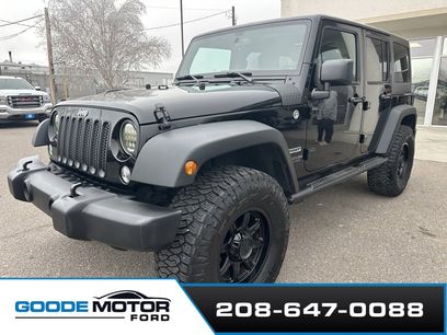 Used 2014 Jeep Wrangler Unlimited Sport w/ Dual Top Group