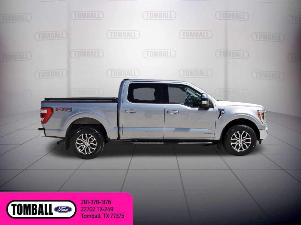 Certified 2022 Ford F150 Lariat w/ Max Trailer Tow Package AWD/4WD image 9