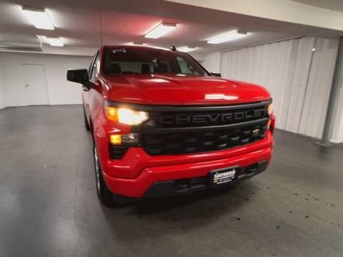 Certified 2023 Chevrolet Silverado 1500 Custom image 3