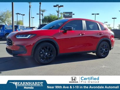 Certified 2025 Honda HR-V Sport