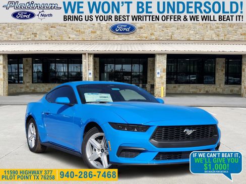 New 2026 Ford Mustang Coupe RWD image 1