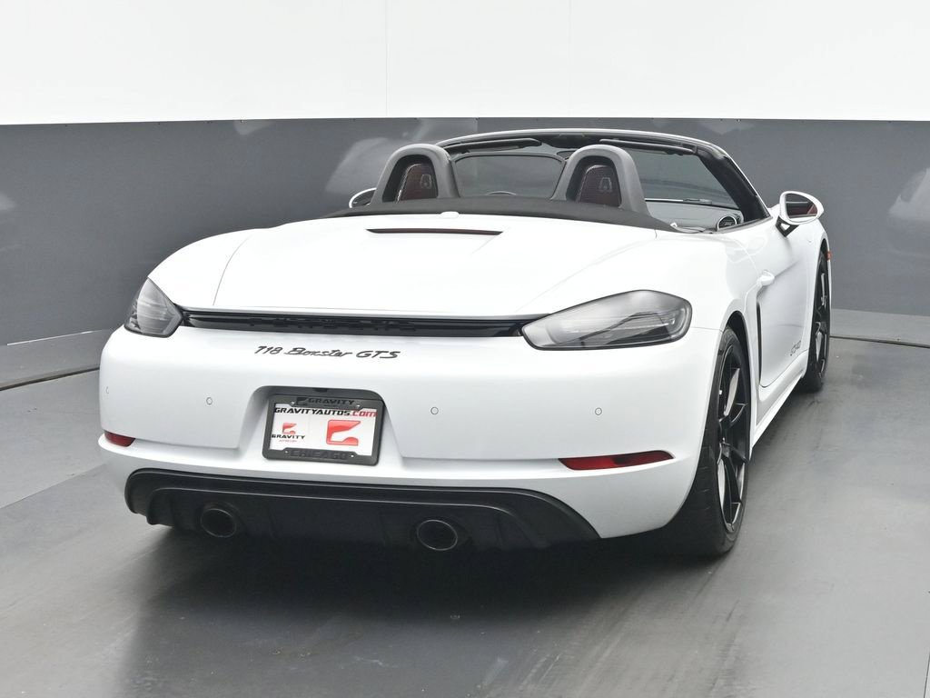 Used 2022 Porsche 718 Boxster GTS RWD image 4