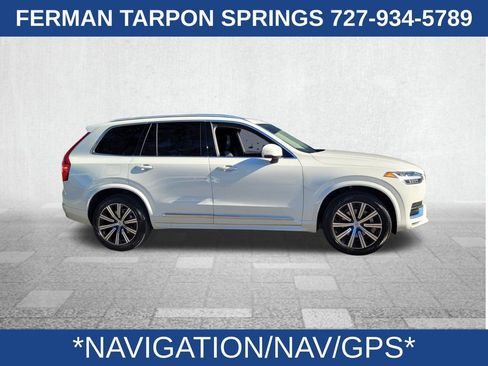 Certified 2022 Volvo XC90 T6 Inscription w/ Climate Package image 12