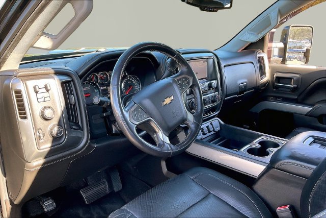 Used 2017 Chevrolet Silverado 2500 LTZ w/ Duramax Plus Package AWD/4WD image 12