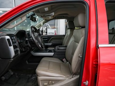 Used 2016 Chevrolet Silverado 2500 LTZ w/ Duramax Plus Package AWD/4WD image 23