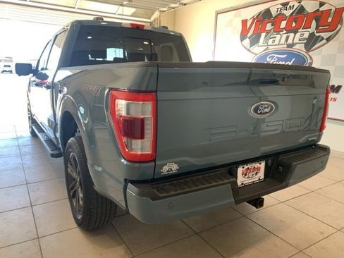 Used 2023 Ford F150 Lariat w/ Equipment Group 502A High image 8