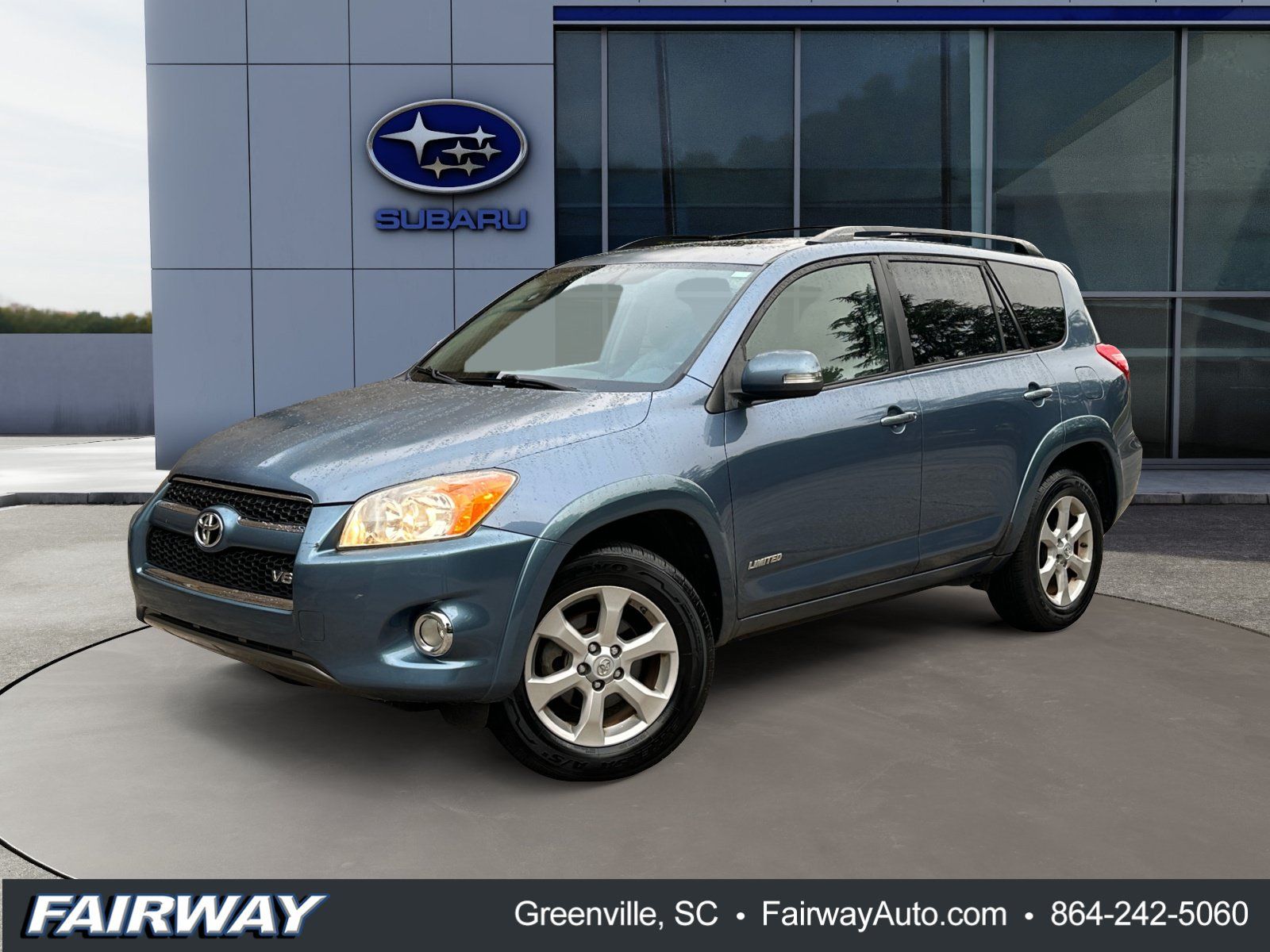 Used 2011 Toyota RAV4 Limited w/ Limited Extra Value Pkg AWD/4WD image 1