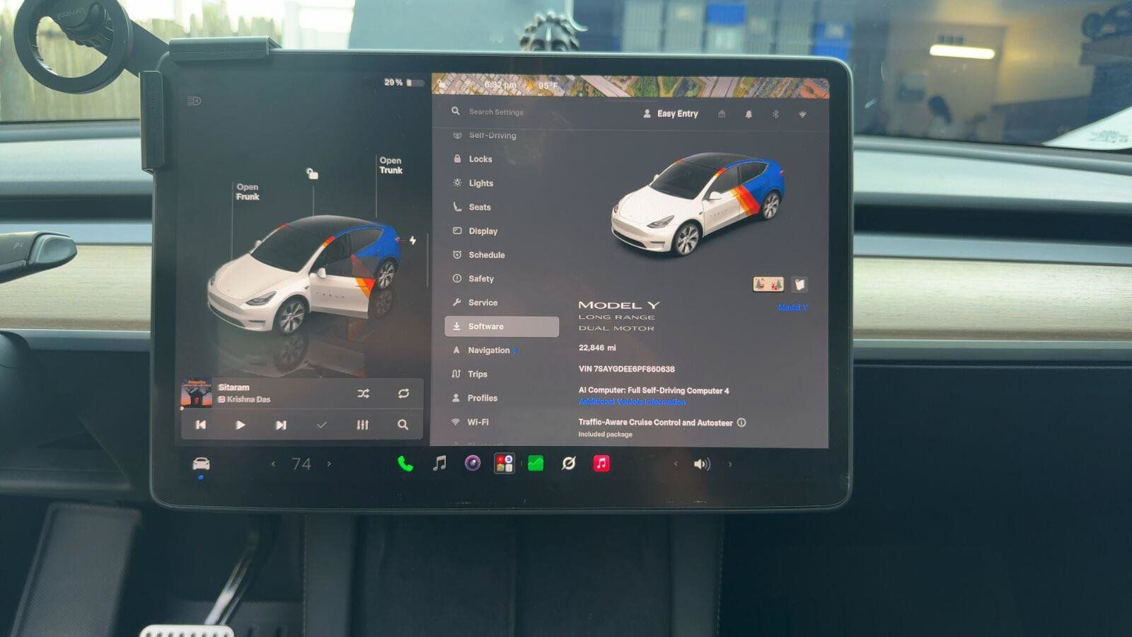 Used 2023 Tesla Model Y Long Range AWD/4WD image 6