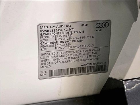 Used 2020 Audi Q5 Prestige w/ Prestige Package AWD/4WD image 37