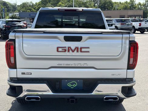 Certified 2022 GMC Sierra 1500 SLT w/ SLT Premium Plus Package AWD/4WD image 6