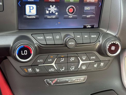 Used 2015 Chevrolet Corvette Stingray Convertible w/ 3LT Preferred Equipment Group RWD image 14