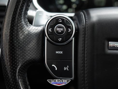 Used 2017 Land Rover Range Rover Sport SVR image 25