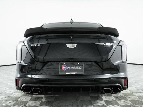 Used 2024 Cadillac CT4 V Blackwing w/ Carbon Fiber 1 Package RWD image 15