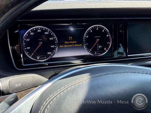 Used 2015 Mercedes-Benz S 550 Sedan image 8