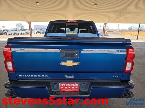 Used 2018 Chevrolet Silverado 1500 LTZ Z71 image 9