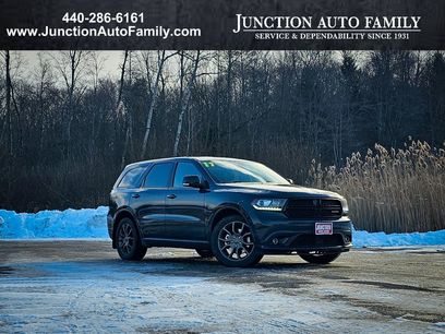 Used 2017 Dodge Durango R/T w/ Technology Group
