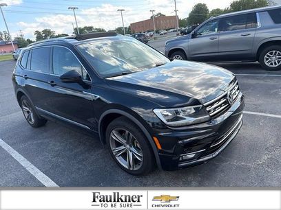 Used 2019 Volkswagen Tiguan SEL R-Line
