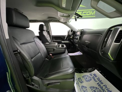 Used 2018 Chevrolet Silverado 1500 LT w/ All Star Edition AWD/4WD image 29