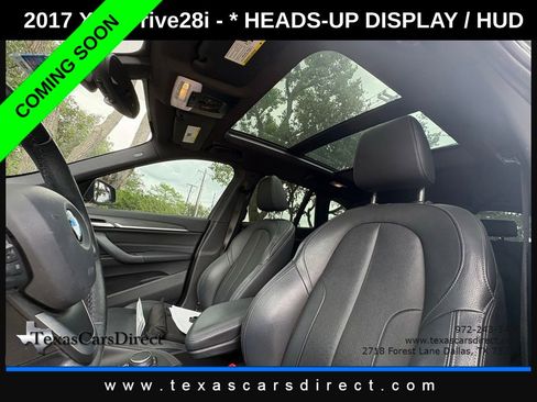 Used 2017 BMW X1 xDrive28i AWD/4WD image 7