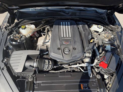 Used 2022 Cadillac CT4 V w/ Technology Package AWD/4WD image 30