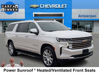 Used 2021 Chevrolet Suburban High Country