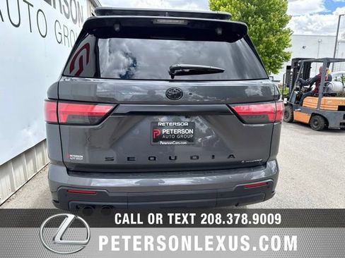 Used 2025 Toyota Sequoia TRD Pro AWD/4WD image 5