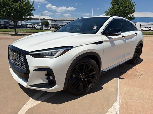 Used 2023 INFINITI QX55 Sensory w/ Lighting Package AWD/4WD image 1
