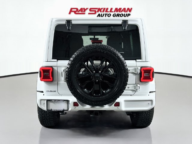 Used 2020 Jeep Wrangler Unlimited Sahara AWD/4WD image 6