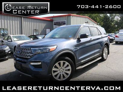 Used 2021 Ford Explorer Limited w/ Hybrid Equipment Group 310A