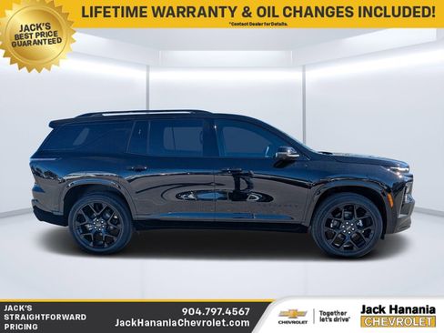 New 2026 Chevrolet Traverse RS FWD image 2