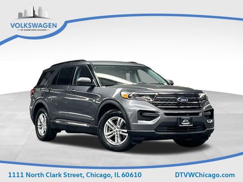 Used 2022 Ford Explorer XLT w/ Class IV Trailer Tow Package image 1