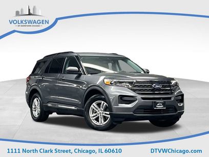 Used 2022 Ford Explorer XLT w/ Class IV Trailer Tow Package