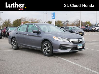 Used 2017 Honda Accord LX
