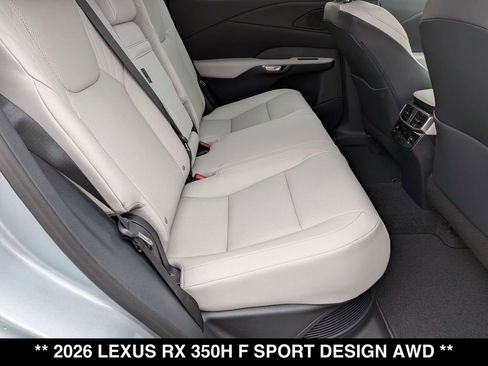 New 2026 Lexus RX 350h w/ Convenience Package image 17
