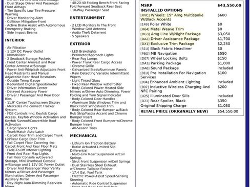 Used 2022 Mercedes-Benz C 300 Sedan w/ AMG Line w/ Night Package image 58