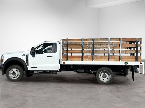 Used 2024 Ford F450 XL w/ XL Chrome Package RWD image 2