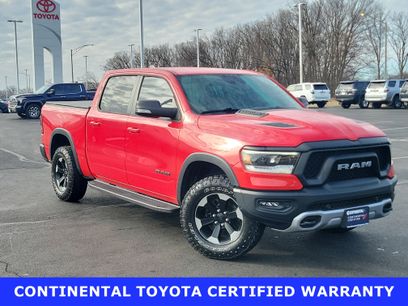 Used 2021 RAM 1500 Rebel w/ Rebel Level 2 Equipment Group