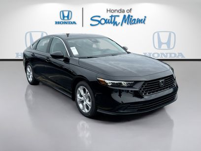 New 2026 Honda Accord LX