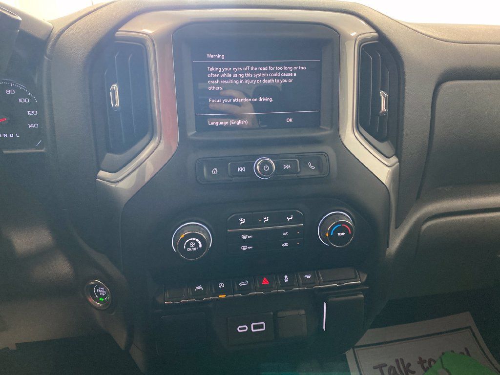 Used 2024 Chevrolet Silverado 1500 Custom w/ LPO, Dark Essentials Package RWD image 19