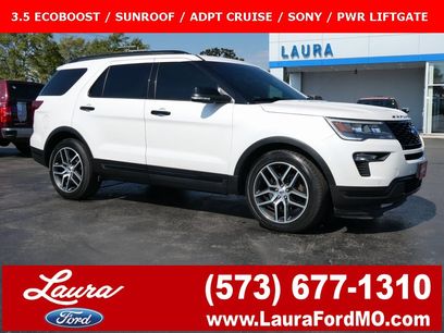 Used 2018 Ford Explorer Sport w/ Equipment Group 401A