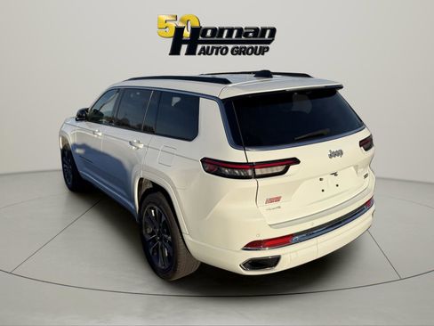 Used 2025 Jeep Grand Cherokee L Overland w/ Advanced Protech Group III AWD/4WD image 3