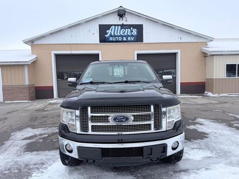 Used 2012 Ford F150 Lariat AWD/4WD image 2