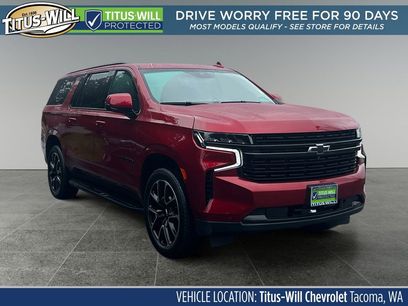 Used 2023 Chevrolet Suburban RST