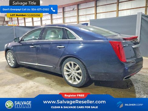 Used 2016 Cadillac XTS Luxury w/ Driver Awareness Package FWD image 3