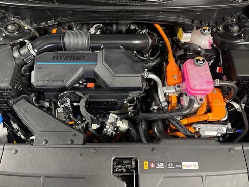 Certified 2024 Hyundai Tucson Blue image 9