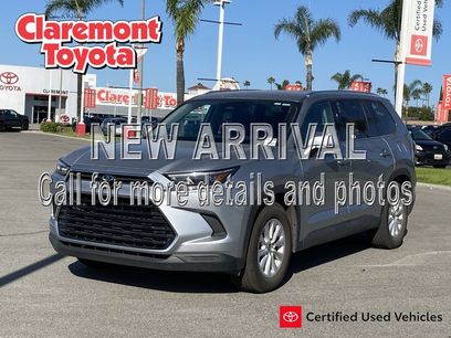 Used 2025 Toyota Grand Highlander AWD