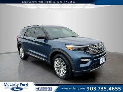 Used 2020 Ford Explorer Limited w/ Class III Trailer Tow Package