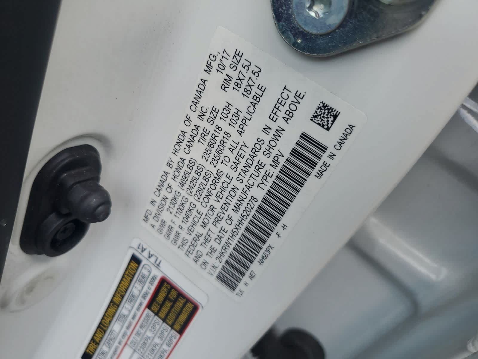 Used 2017 Honda CR-V EX image 28