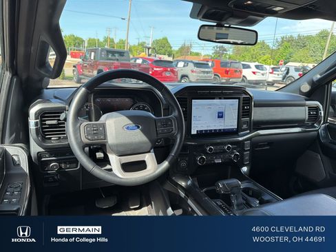 Used 2021 Ford F150 XLT w/ Equipment Group 302A High AWD/4WD image 12